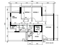 Blk 52 Havelock View (Bukit Merah), HDB 4 Rooms #629320561